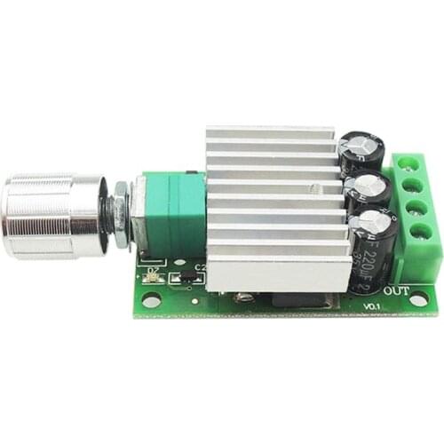 12V 24V 10A PWM DC Motor Speed Controller Adjustable Speed Regulator Switch