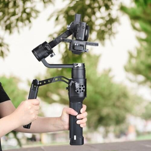 Hot for DJI Ronin S Handheld Gimbal Holder Handle Extension Bracket Gimbal Accessory Handle Sling Grip Mounting Extension Arm