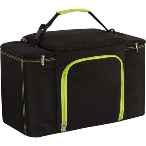 Picnic Cooler Lunch Bags Thermal Aluminum Foil Large Ice Pack Box Bag Insulated Car Beach Barbecues Camping Lunch Bags