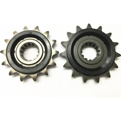 14T 15T Silent Sprocket for Keeway RK6 Benelli BN600 TNT600 BN302 TNT302 TNT300 302S 502C TRK502 TRK502X Leonocnio 500 302R