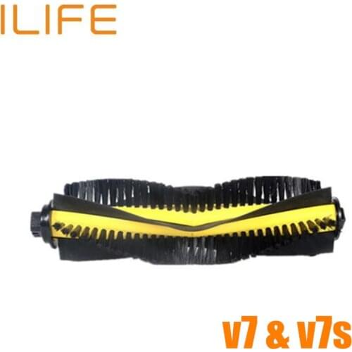 Original ILIFE V7 V7S Turbo brush 1 pc, Robot Vacuum Cleaner parts from factory