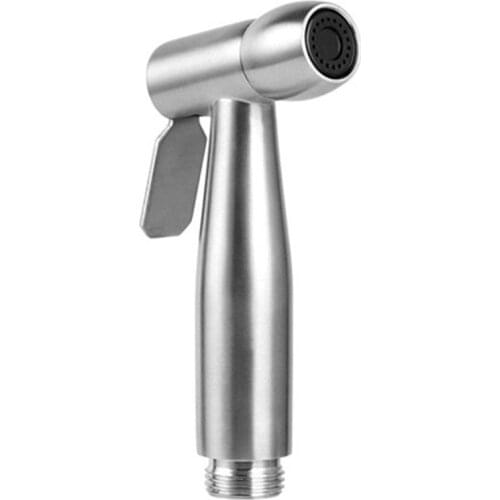 Bathroom bidet faucet sprayer handheld toilet bidet stainless steel bidet chrome kitchen floor clean and toilet sprayer washing