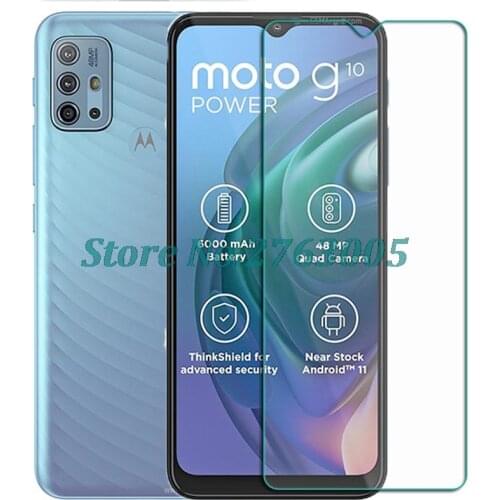 Tempered Glass For Motorola Moto G10 Power G30 G20 6.5”XT2129-2 PAML0000IN XT2127-2 Protective Film Screen Protector Phone Cover