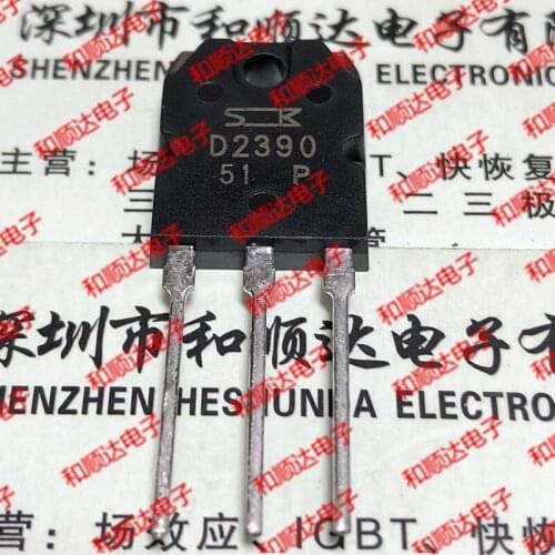 10pcs/lot 2SD2390 D2390 New Spot TO-3P 160V 10A