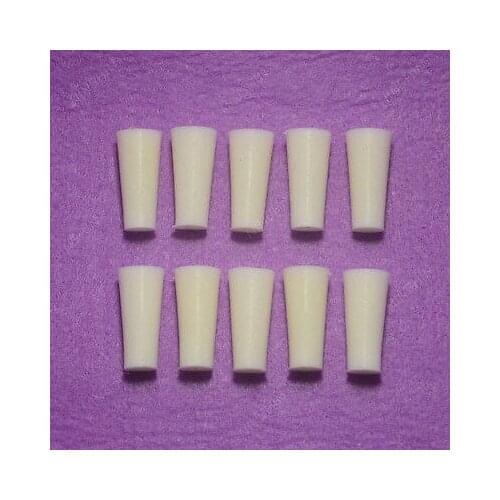 12# Tapered Silicon Bung Stopper,Test Tube Hollow Plug Intake Hose,10PCS/LOT
