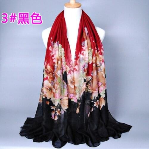 12 pieces/lot) NEW DESIGN printe animal butterflies 100% viscose voile long shawls muslim hijab autumn scarves/scarf GBS132