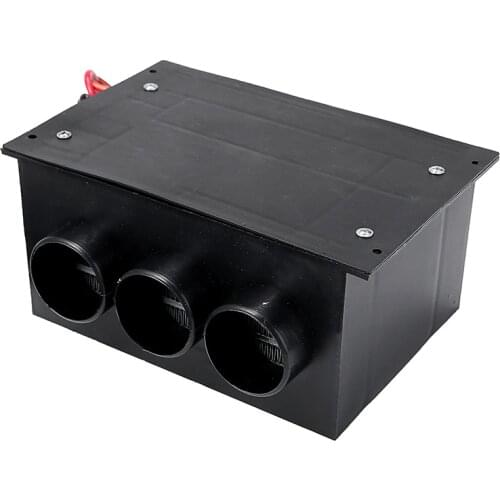 24V 800W Car Vehicle Cooling Fan Hot Warm Heater Windscreen Demister Defroster 2 in 1 Portable Auto Car Van Heater