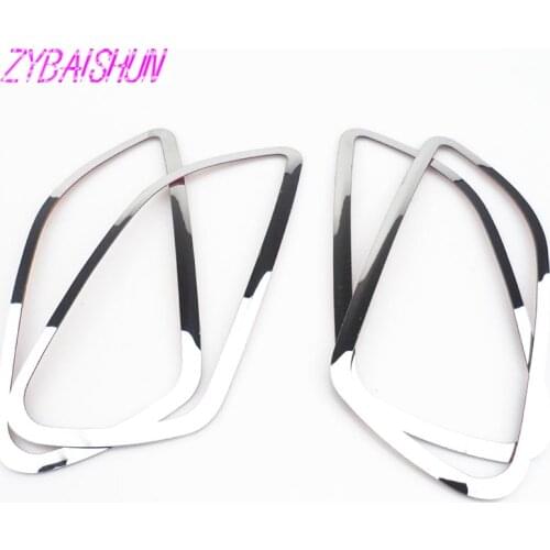 4 things. for Chevrolet Cruze sedan hatchback stainless steel accessories chrome interior door trim hand-embracing decoration