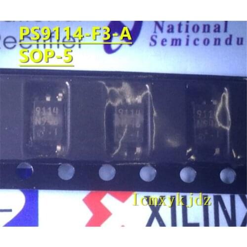 5Pcs/Lot , PS9114 PS9114-F3-AX PS9114-V-F3-AX SOP-5 ,New Original Product New original free shipping fast delivery