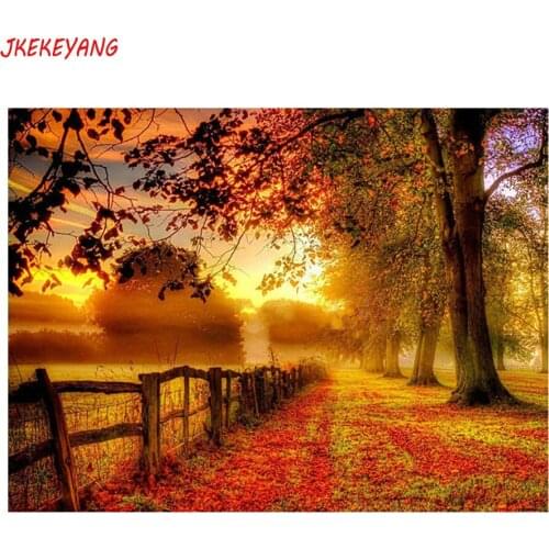 5D DIY square/round Diamond painting Autumn leaves Cross Stitch Diamond Embroidery Pattern Rhinestone home decor J2760