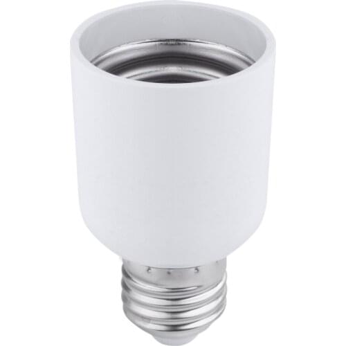 E27 to E40 Lamps Socket Adapter Medium Screw Base Plug and Play Light Bulb Holder Save Lamp Socket Converter LED Light Fittings