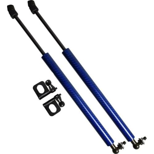 Carbon Fiber Shock Damper Gas Struts for MG ZS 2013-2019 Front Bonnet Modify Lift Support Gas Springs