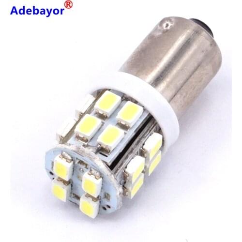 FreeShipping!!! 100Pcs BA9S 20 SMD 1206 Super Bright BA9 20 LED Light Bulbs solar light 12 volt led lights