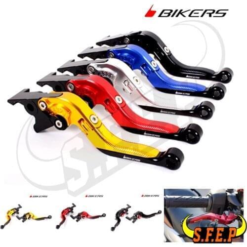 BIKERS CNC Aluminum Folding Extendable Adjustable Brake Clutch Levers For Honda X-ADV150 2019-2020