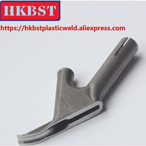 HKBST brand 4mm Round Narrow Preheat Speed Welding Nozzle For Vinyl Flooring Hot Air Tools