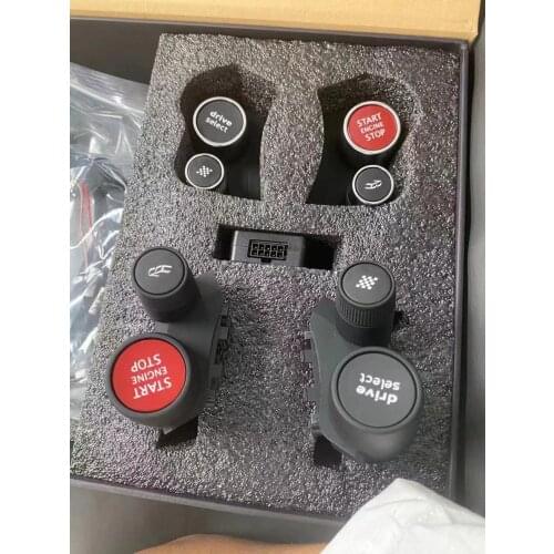 For Audi A3 A4 A5 S4 S5 RS A6 A7 S6 S7 Q5 Q2 Q3 VW GTI R LINE Upgrade steering wheel START driving mode R8 4 buttons