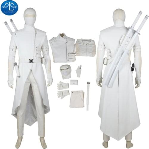 G.I. Joe Retaliation Storm Shadow Costume Cosplay Suit Carnival Christmas Halloween Outfit