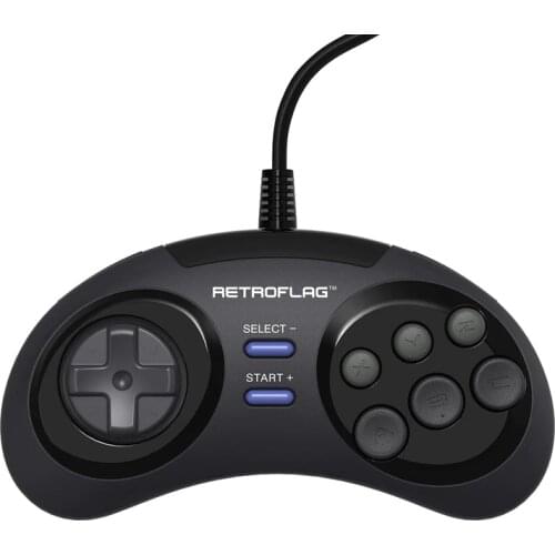 Retroflag Gamepad USB MD Controller For Raspberry Pi, Windows, Switch, macOS