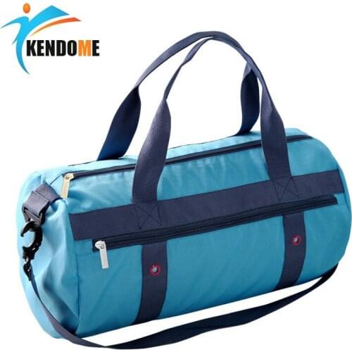 K&D Durable Anti-friction Beach Swimming Gym Waterproof Bag Capacity Outdoor Sports Combo Dry Wet Depart Backpack Travel Handbag