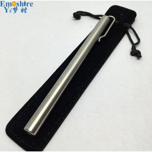 0.5mm Refill Classic School Office Writing Stationery Ballpoint Pen Luxury Metal Roller Ball Pen Metal Pens Free Shipping P310