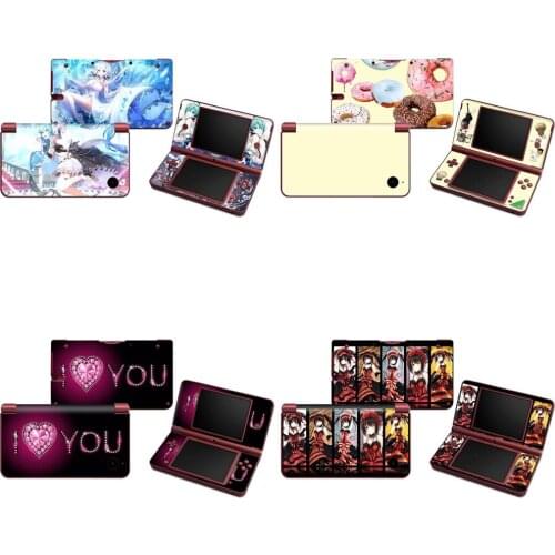 Cool Design Vinyl Skin Sticker Protector for Nintendo for NDSI LL