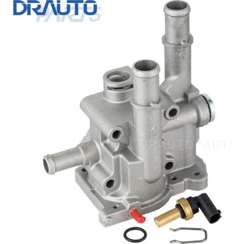 Engine Cooling Thermostat Housing Cover For Chevrolet Cruze Epica for Opel Zafira Signum 96817255 96984103