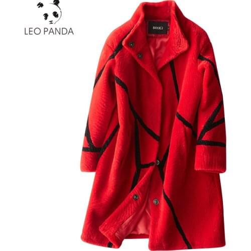 Женские элегантные пальто LEOPANDA China At AliExpress