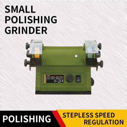 Small Grinder, Miniature Household Multifunctional Desktop Polishing Machine, Electric Knife Grinder 28030