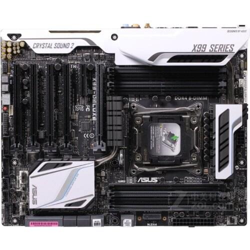 Free shipping original motherboard for for ASUS X99-DELUXE DDR4 LGA 2011-3 USB2.0 USB3.0 boards 64GB X99 Desktop motherborad