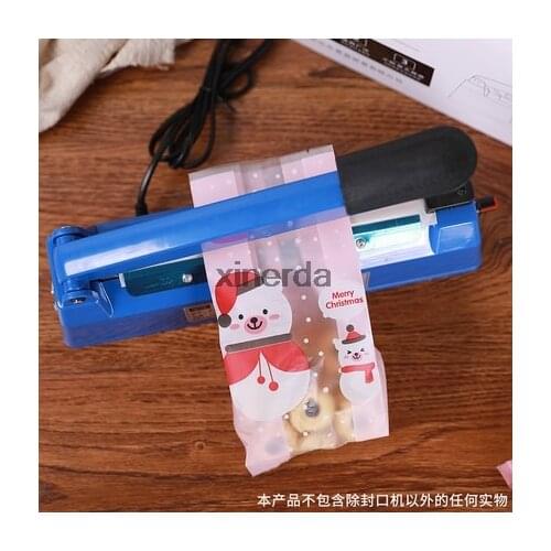 New FS-200 Household Food Vacuum Sealer Packaging Machine Automatic Electric Packer Vacuum Food Sealers