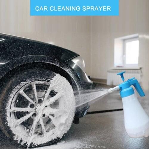 1.8L Car Washer Foam Sprayer High Pressure Automobile Snow Foam Lance Detergent Foaming Cleaning Care Tool Garden Water Sprayer