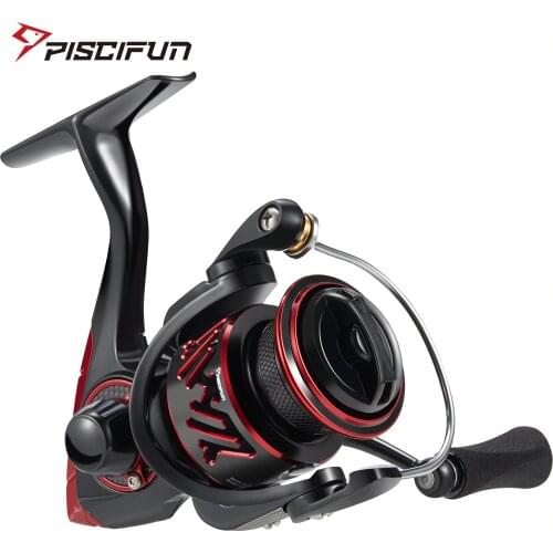 Piscifun Honor XT Spinning Fishing Reel 5.2:1 / 6.2:1 Gear Ratios 10+1 Bearings Up to 15kg Max Drag Freshwater Saltwater Reel