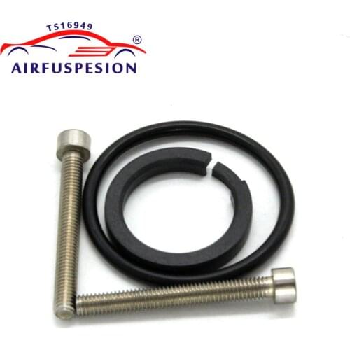 Air Suspension Compressor Cylinder Screws Piston Ring For Audi A6 C5 A8 D3 Q7 Touareg Mercedes W220 W211 4Z7616007 2203200104