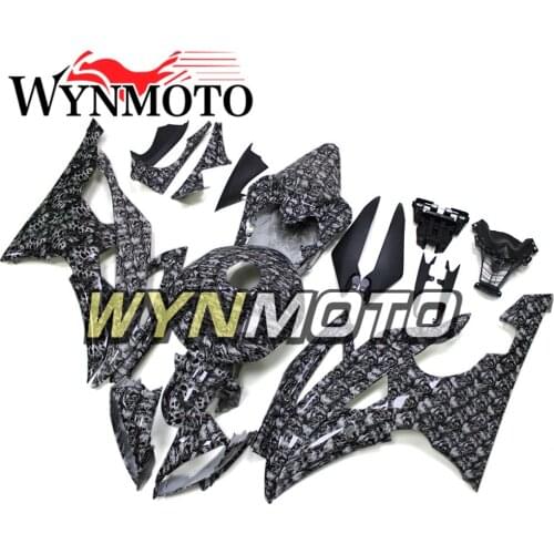 Complete Water Transfer Covers New Motorcycle Fairings For Yamaha YZF R6 Year 2008 2009 2010 2011 2012 2013 - 2016 Body Frames