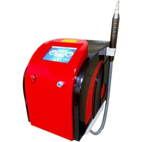 Portable ND YAG Tattoo Removal Machine Picosecond Spots Remover 755 1320 1064 532nm Picosecond Freckle Removal Device