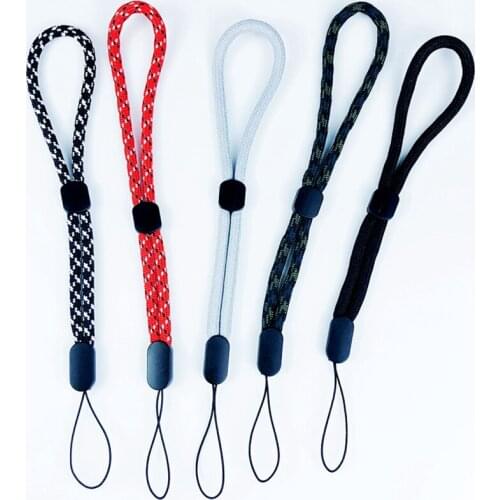 1PC Mobile Phone Straps Wrist Lanyard For U Disk Camera Phone Case Phone Strap Hand Lanyards Mobile Phone Accessories