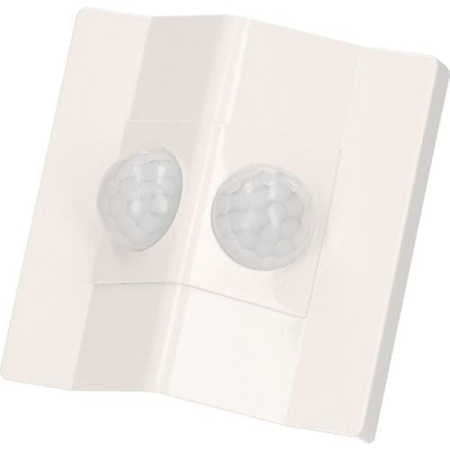 Wide Angle PIR Sensor Light Switch with Fire Protection Line Motion Activated LED Light Switch Auto Control Lamp Wall Switches
