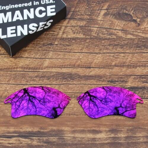 ToughAsNails Polarized Replacement Lenses for Oakley Fast Jacket XL Sunglasses Midnight Sun (Lens Only)