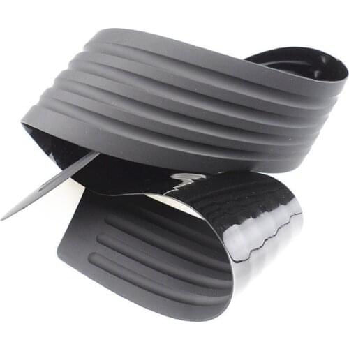 Car Rear Bumper Scuff Protective Sill Cover For Honda CRV Accord Odeysey Crosstour FIT Jazz City Civic JADE Crider Ciimo Elysion