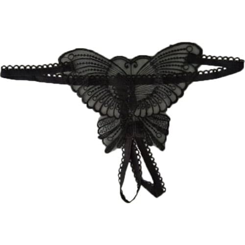 Women Fantasias G String Thong Sexy Panties See Through Underwear Lace Tanga Temptation Tangas Dessous