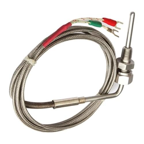 2M EGT K Type Thermocouple Exhaust Probe High Temperature Sensors Threads Tools