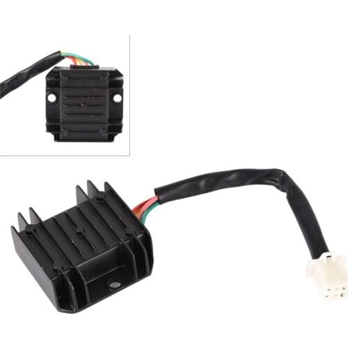 1PC For CG125 FXD125 150CC Engine 5 Wires 5 Pins Scooter Voltage Regulator Rectifier