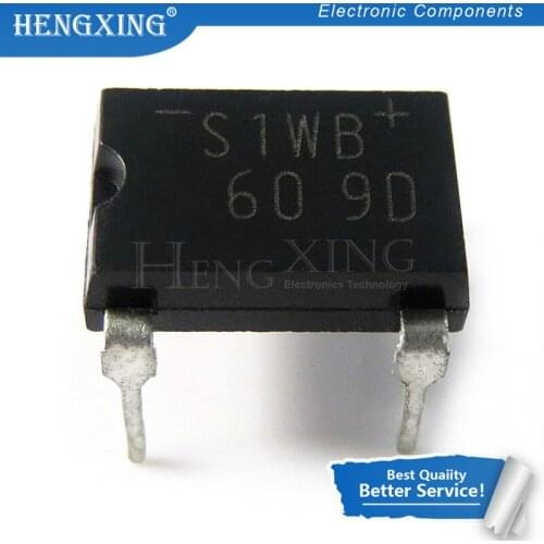 10pcs/lot S1WBS60 S1WB60 S1WB DIP-4 600V 41A In Stock