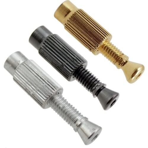 2 Pcs Double Locking Tremolo Bridge Studs Anchors for Electric Guitar elevating Adjustment screw guitar accessories parts