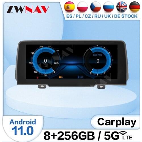 256G Carplay Android 11 Multimedia Video Player For BMW X3 EVO 2018 2019 2020 2021 Car GPS Radio Receiver Audio Stereo Head Unit