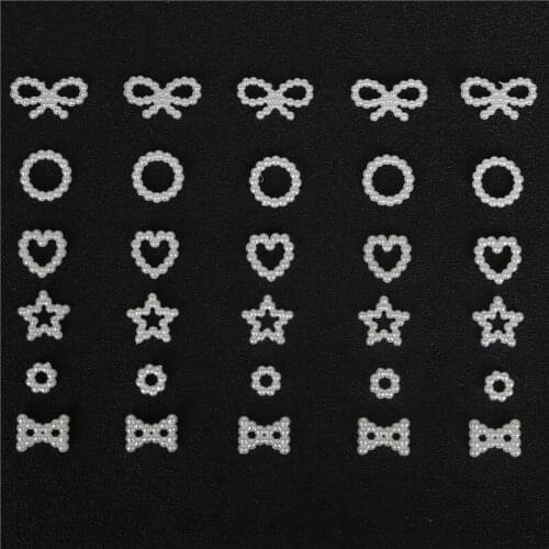 300pcs/bag Imatation Plastic ABS Pearl Circel Beads for DIY Jewelry Jewelry Craft Making Home Clothing Decoration