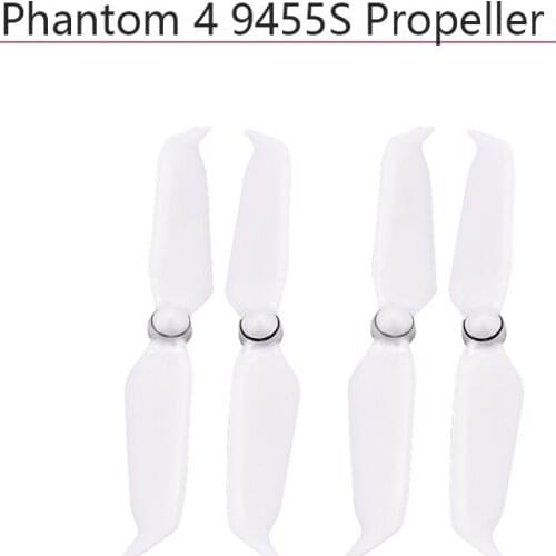 4pcs 9455S Low Noise Propeller CW CCW Quick Release Props Blades for DJI Phantom 4 Pro V2.0 Advanced Drone Part Accessories