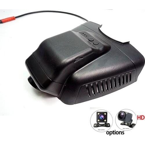 10" Full IPS Dvr Steaming Rearview Mirror Touch Dual Lens FHD 1080P Car DVR 1:1 split view rearview mirror HD backup camera