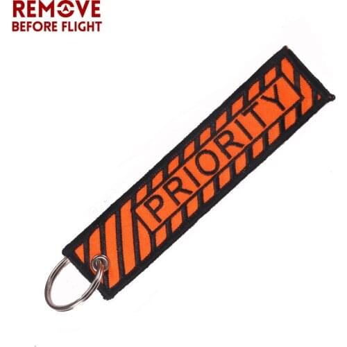 50 PCS/LOT Remove Before Flight Keychain Priority Portachiavi Key Ring Chain Sleutelhanger Aviation Gift Luggage Tag Portachiavi