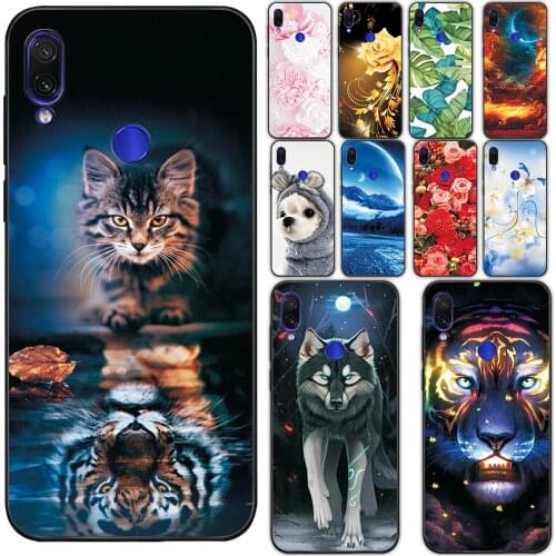 For Redmi Note 7 Case Animal Style Cover For Redmi Note 7 Silicone Shockproof Case For Xiaomi Redmi Note 7 7Pro Soft TPU Fundas